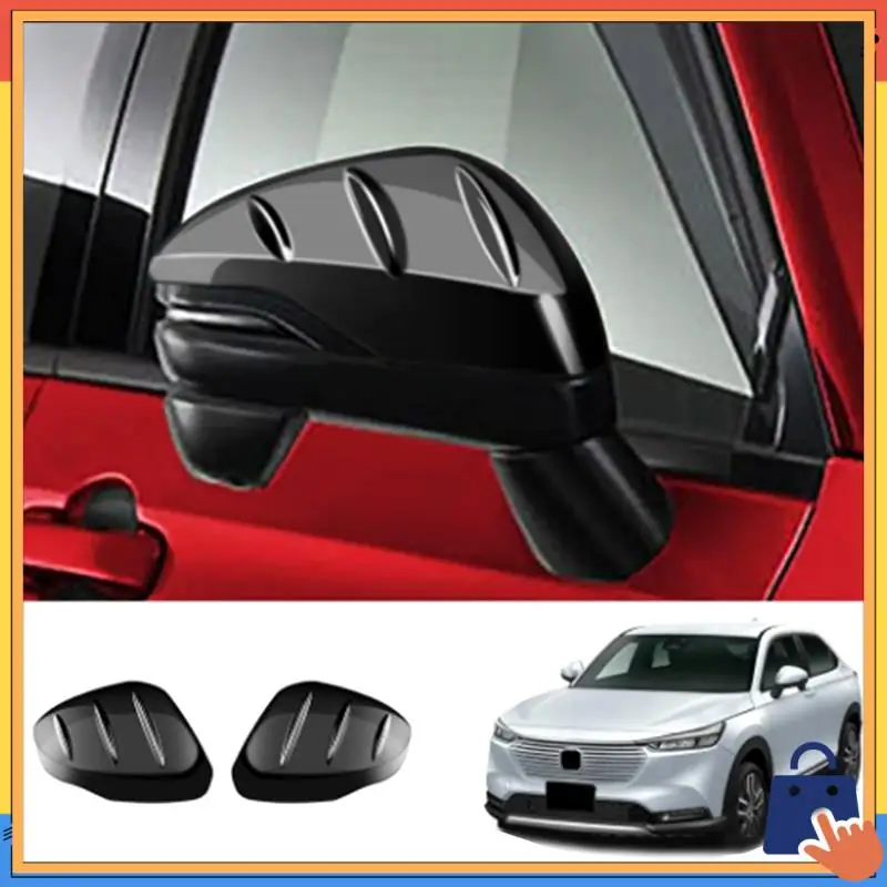 

Upgraded Exterior Rear View Mirror Cover Side Wing Door Mirror Covers For Honda HRV HR-V VEZEL 2021 2022