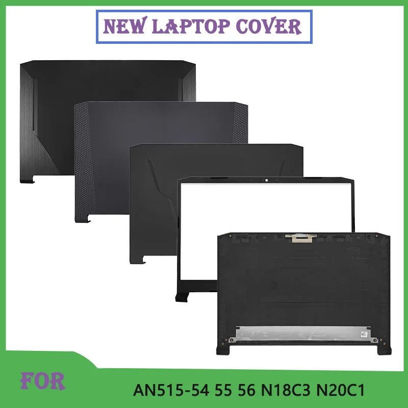 

NEW Shell For Nitro 5 AN515-54 AN515-55 AN515-56 N18C3 N20C1 Laptop LCD Top Case Back Cover/Front Bezel/Palmrest/Bottom Case