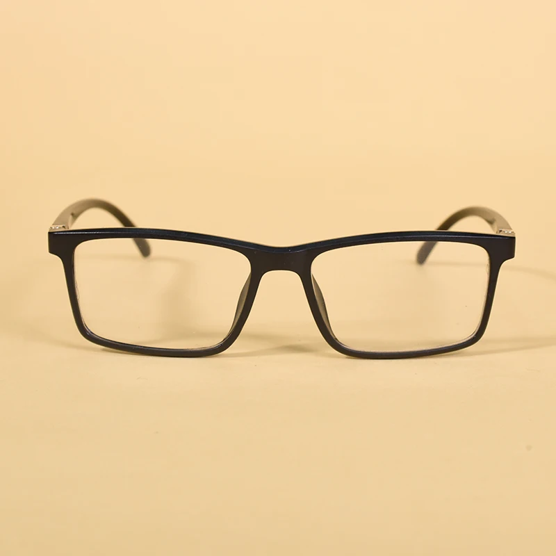 Bifokale Linsen Progressive Multifokus-Lesebrille für Männer Anti-Blaulicht Nah-Fern-Lesebrille Metall Gafas + 100 + 200 + 300 – Detail 4