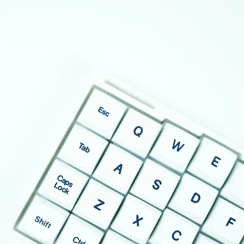 Worne Wired Split Keyboard Kit Customized RGB Hot Swap Ergonomics Single Mode Split Keyboard for VIAL Left Right Hand Keyboard