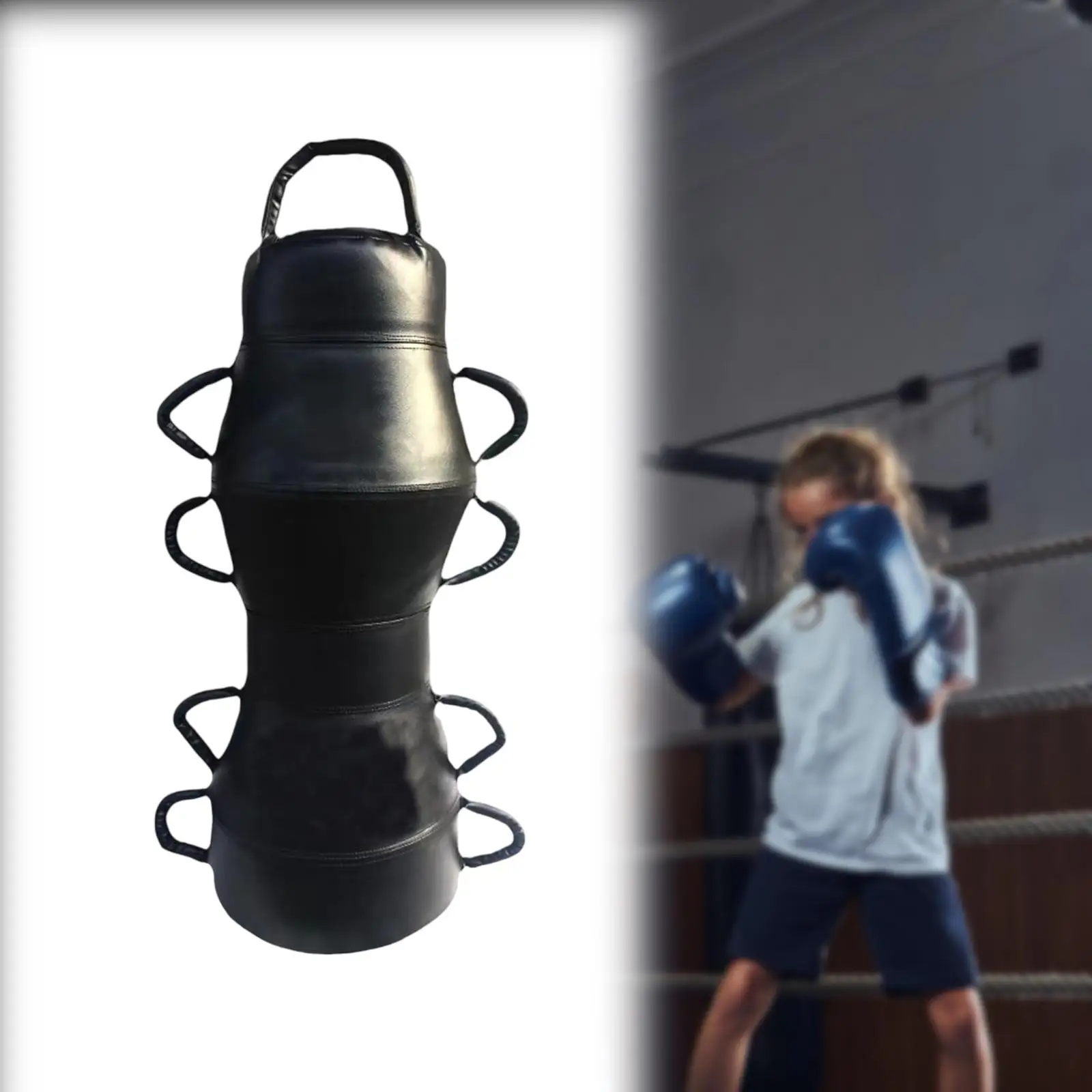 Grappling Dummy Ground และปอนด์การฝึกอบรม Unfilled Floor Punching Bag Punching Dummy สําหรับคาราเต้ Striving Mma Boxing การออกกําลังกาย