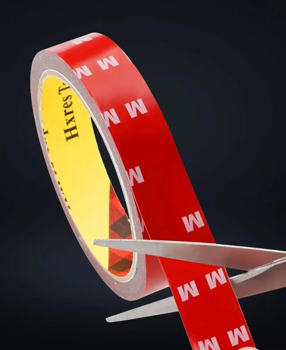 VHB Acrylic Double Sided Foam Tape Waterproof High Tack No Trace Adhesive Sticker For Auto Modification Wall Mount