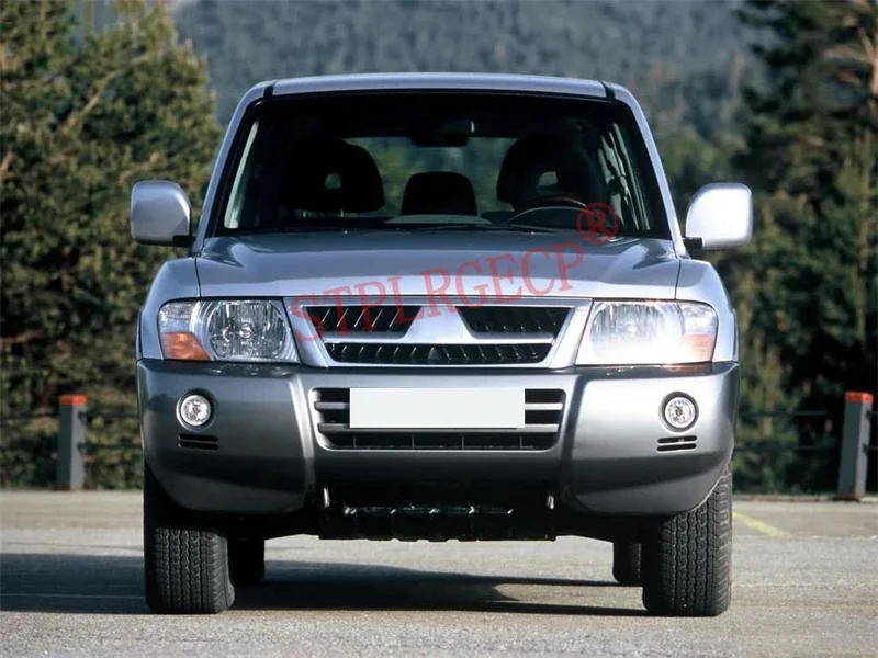 Für Mitsubishi Pajero Mk3 V60 V70 1999-2006 Fahrer- oder Beifahrerseitenspiegel Beheiztes Glas Außenspiegel Ersatzteile – Detail 3