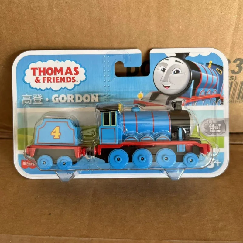 1:43 Thomas E Friends Lega Treno Magnetico Pista Locomotiva Giocattolo Sinoe Alicia, Gordon Train Modello Bambini Ragazzo Giocattoli Educativi