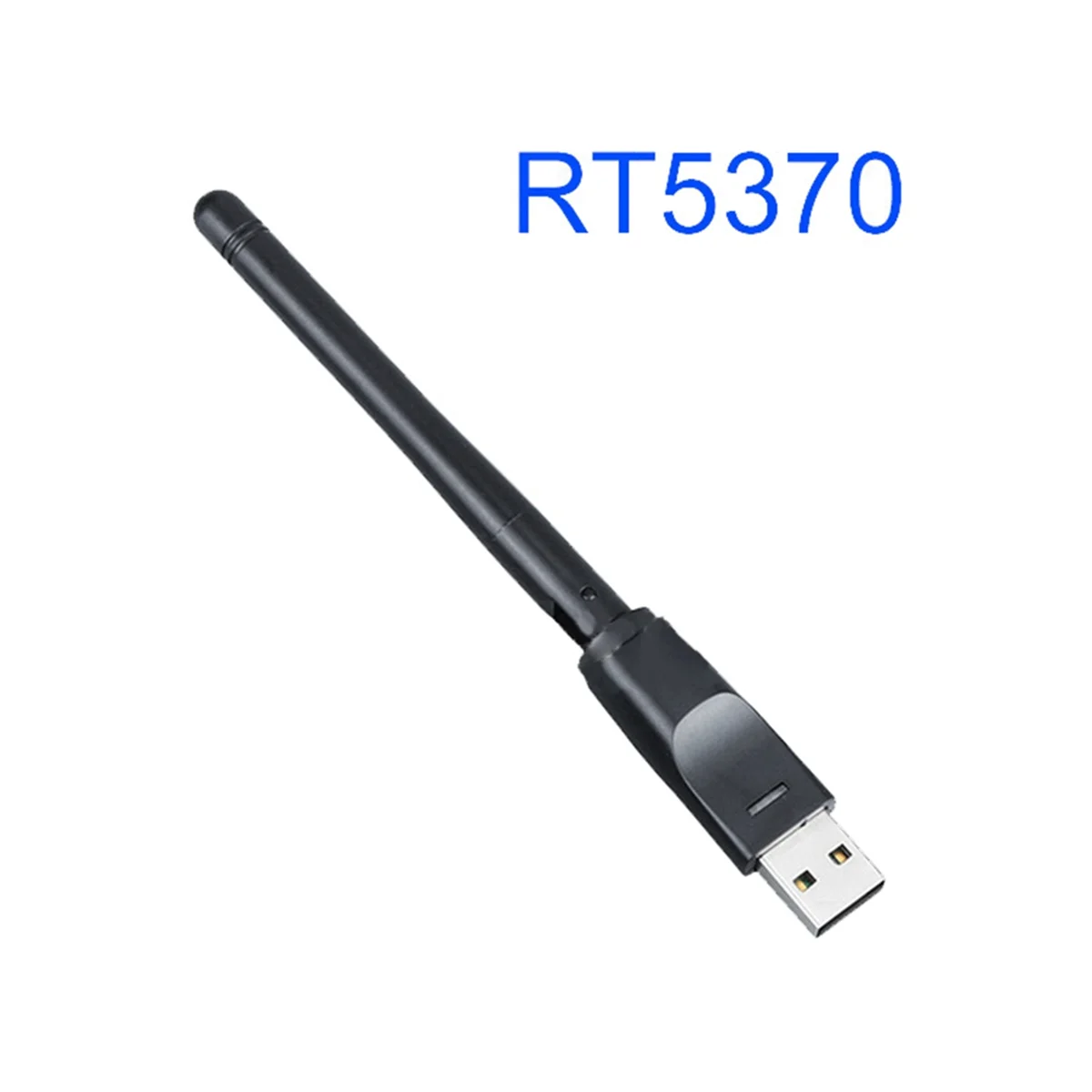 AT77 RT5370 무선 카드 휴대용 2.4G 150Mbps USB WiFi 어댑터 Wifi 안테나 PC 및 TV 상자 용 USB WiFi 수신기
