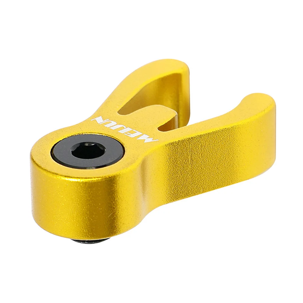 1pc Folding Bike For Brompton CNC Catcher Aluminum Alloy Crab Claws Bicycle Head Tube Rabbit Fixing Buckle Cycling Parts - view 5
