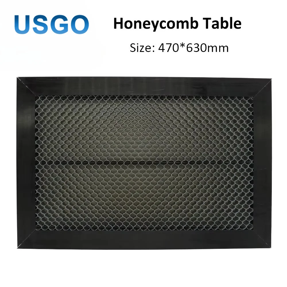 USGO Honeycomb Working Table 630x470mm Customizable Board Platform for CO2 Laser Engraver Cutting Machine Parts