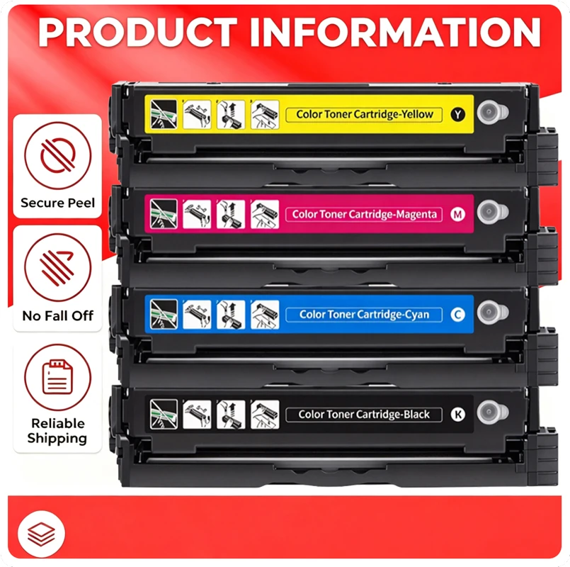NO Chip C235 Toner Cartridge Compatible For Xerox  006R04391/92/93/94 006R04383/84/85/86 Printer Standard Capacity