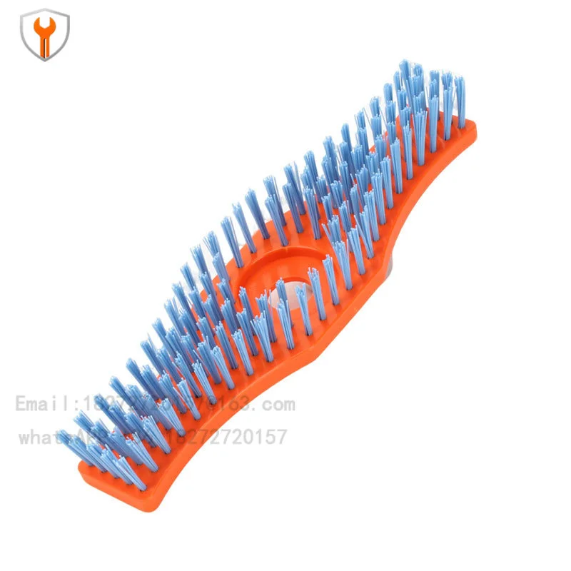 Multi-specification lawn mower Nylon brush Cleaning brush Park community pavement cleaning brush Sanitation road washing