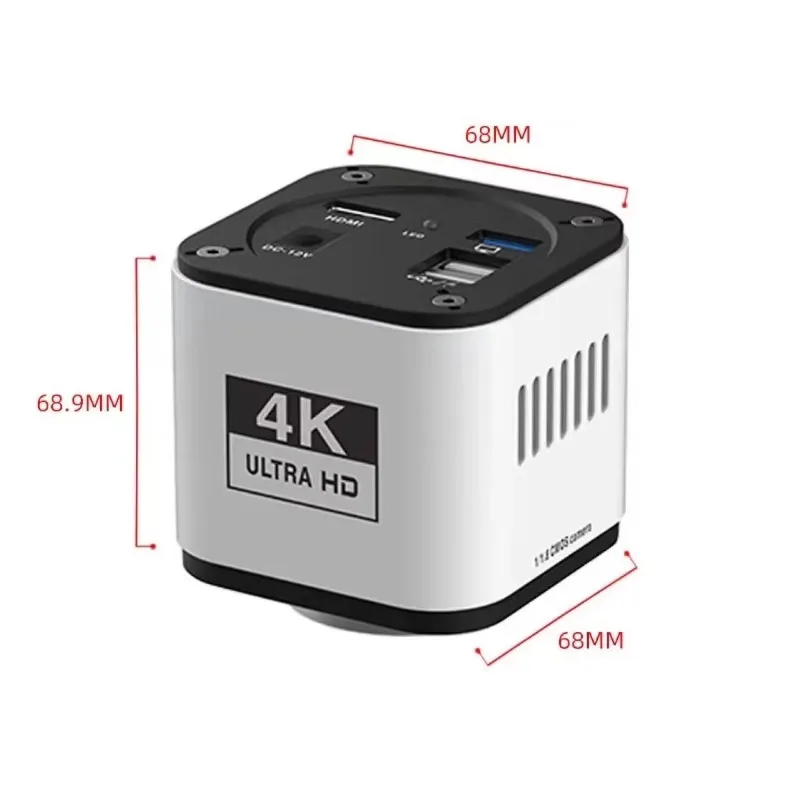 HD 4K 60FPS H-D-M-I Digital  Camera  with  IMX678 Type-c PC Industry Video 4K Microscope  Camera for Microscope view 5