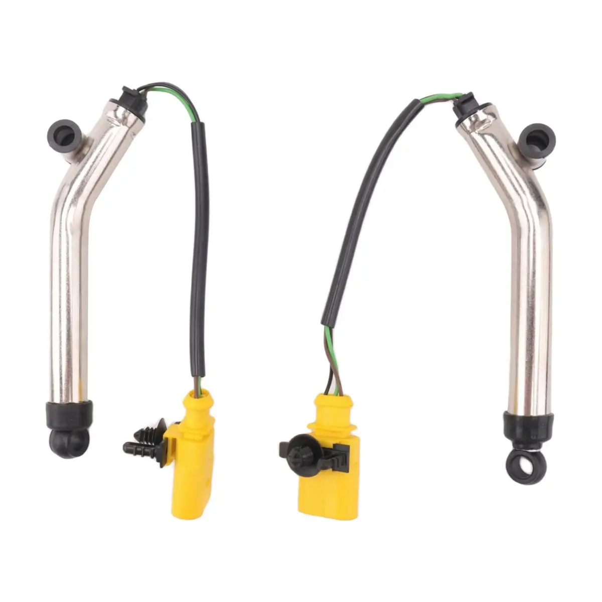 #77Q Left & Right Front Active Bonnet Actuator For VW Tiguan 2016-2022,Pedestrian protectors,(Metal)