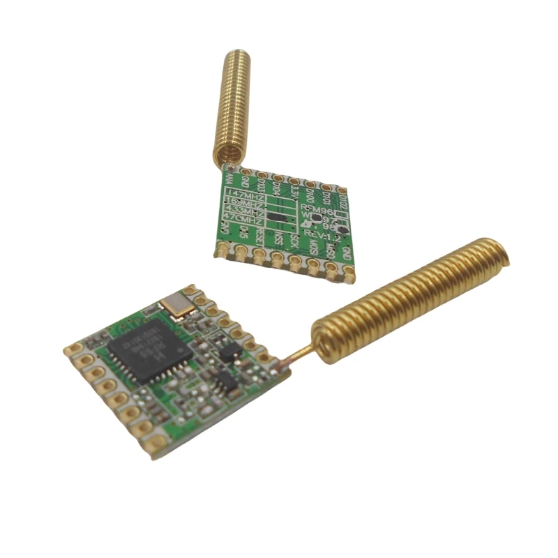 With antenna RFM98 433MHZ Lora module SX1278 Low power long-distance wireless transceiver module