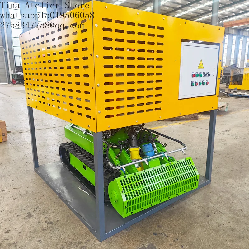 Underwater Cleaning Machine with 3-9M/min Speed for Mining Sludge Management