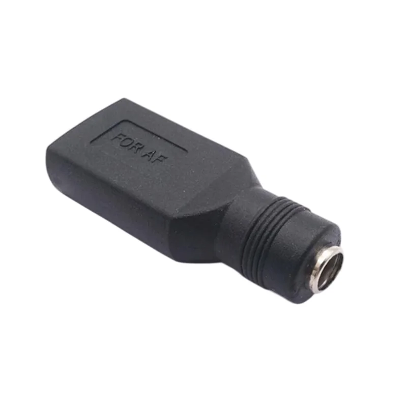 USB Female to DC Female Converter 12V DC5.5X2.1 F to USB F Plug 5V Charging Adapter Laptop PC USB Power Extend Connector