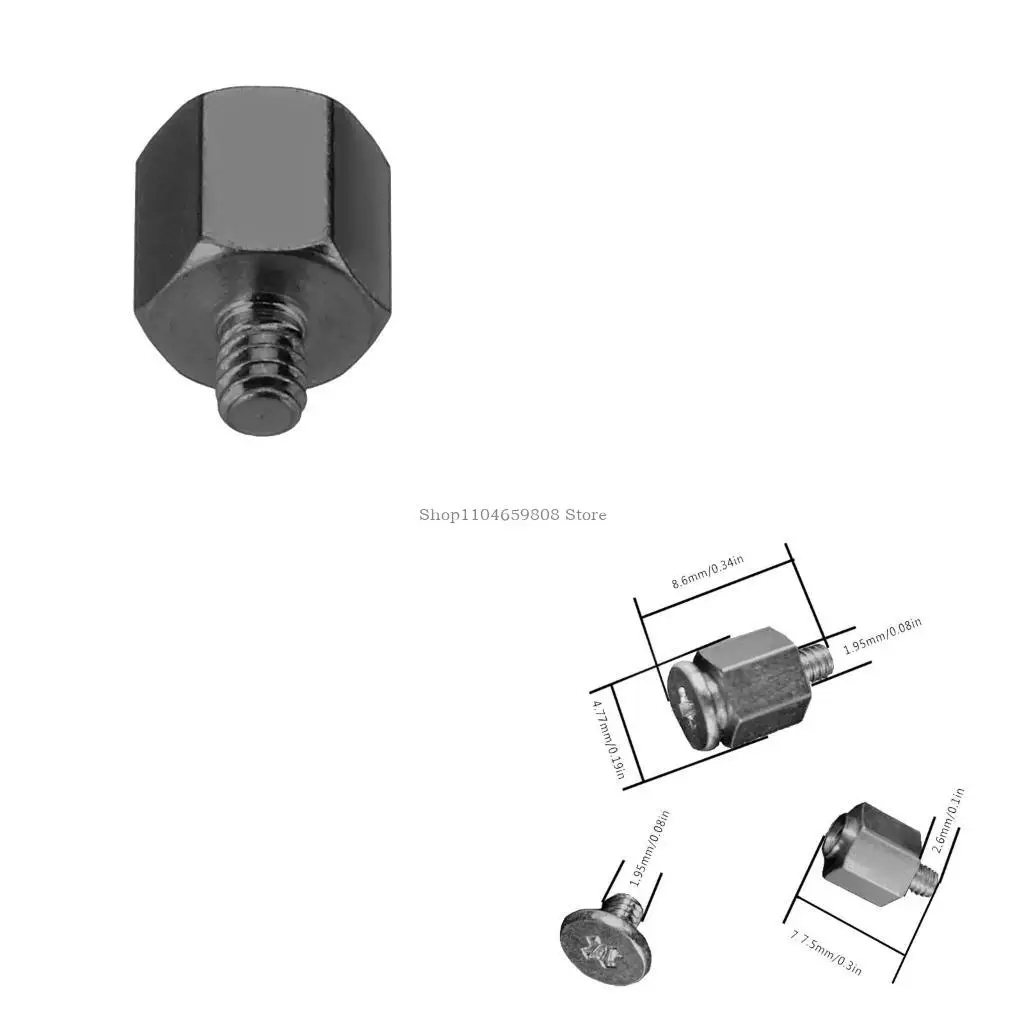 

Hand Tool Screwdriver Stand Off Screwdriver Screw Nut Mounting for M.2 SSD Mounting Screws for Motherboards
