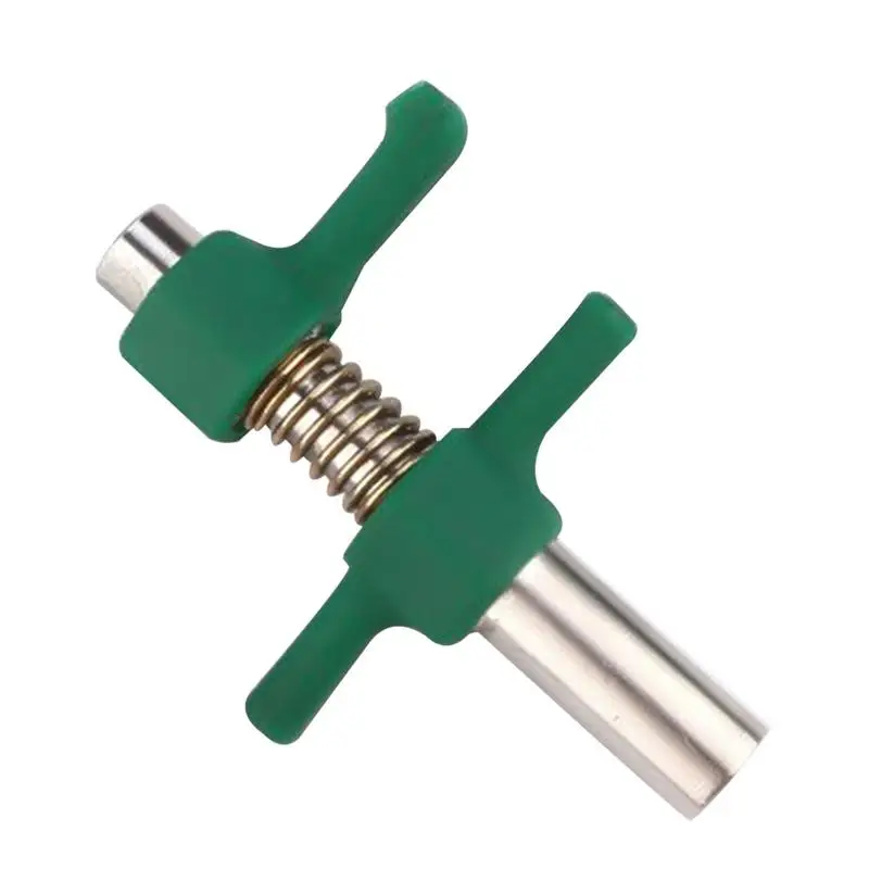 

Grease Tool Coupler For 10000 PSI High Pressure 1/8NPT Couplers With Dual Handle Design High-Pressure Grease Coupler Durable