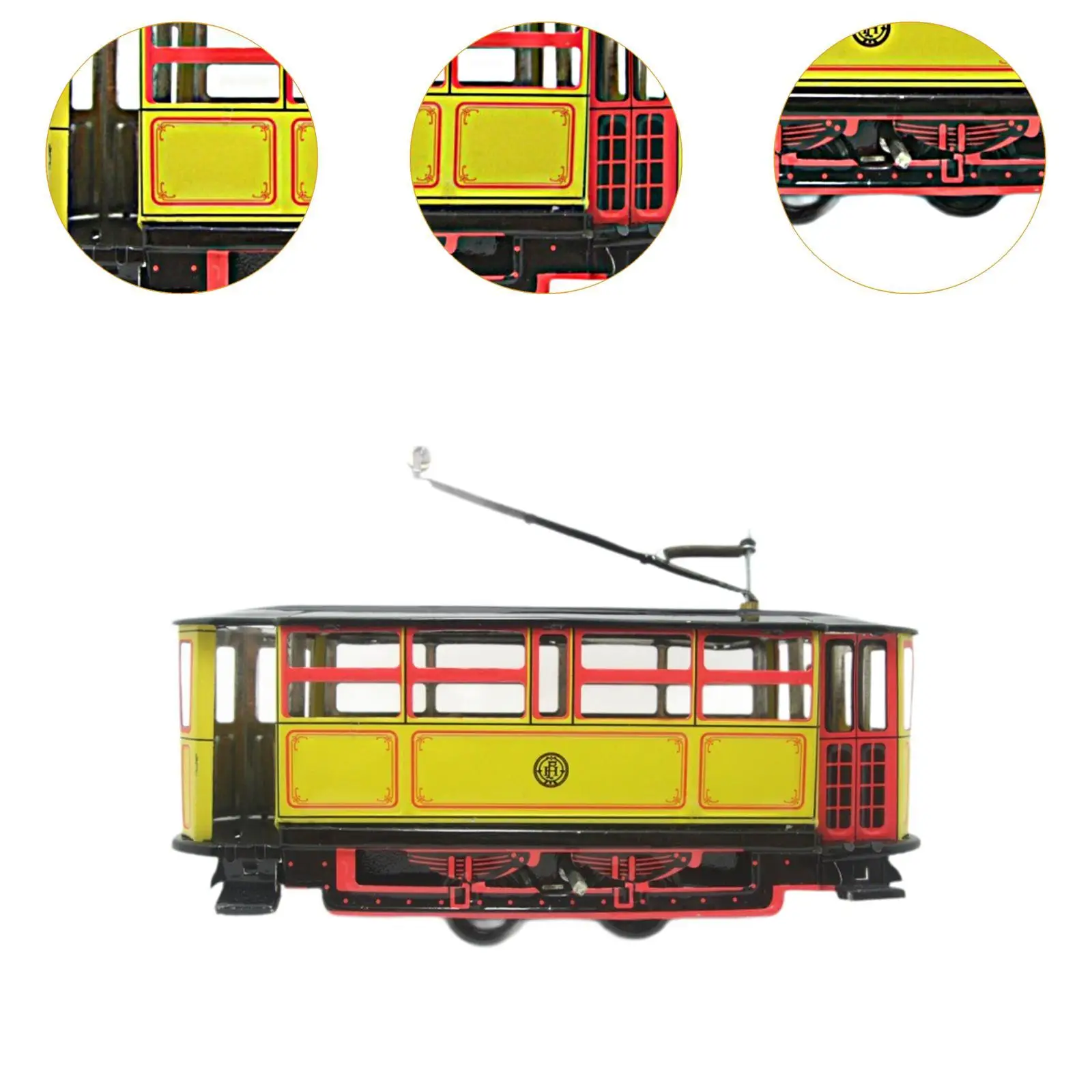 Modèle de voiture l'inventaire Tram pour adultes, 3 ans et plus, cadeaux d'anniversaire