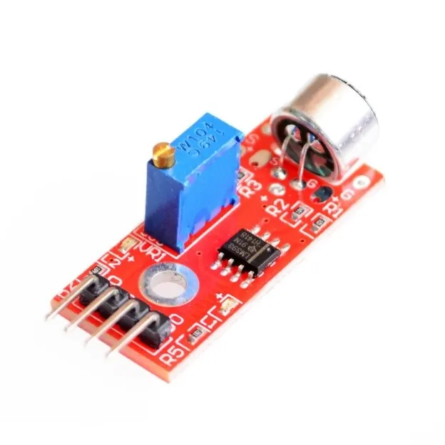 

High Sensitivity Sound Microphone Sensor Detection Module For Arduino AVR PIC