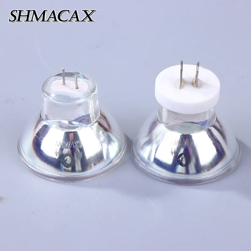 

12V 75W Dental Chair Halogen Bulb G5.3-4.8 Base Socket Cup Curing Lamp Teeth Whitening Spotlight Oral Care For Dentist Clinic