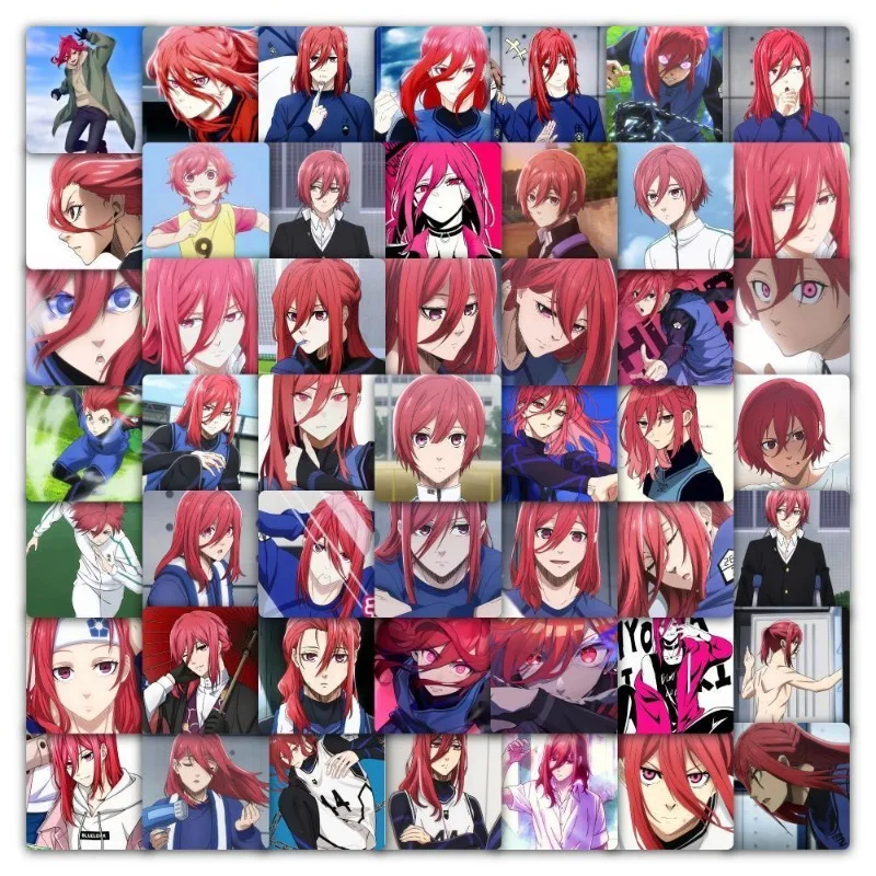 Синий замок аниме мультяшные наклейки