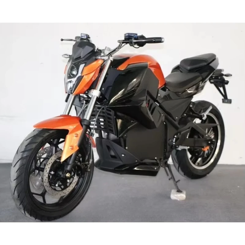 SXL  New Long-Range Motorcycle 14kw Maximum Speed 150km/h Light Emitting Diode Electric Travel Motorcycle