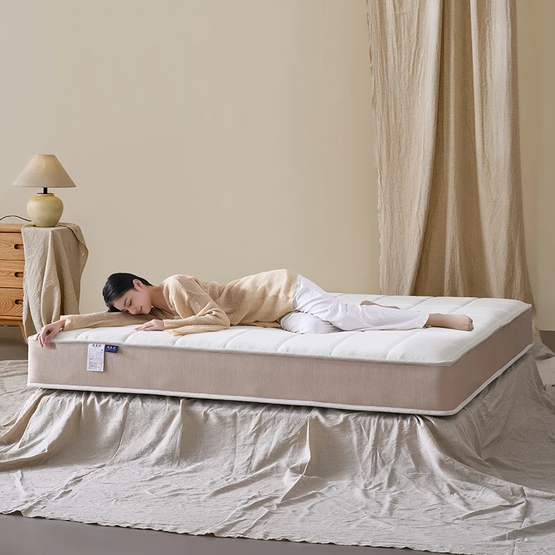 Double Fabric Sponge Mattress Hotel Thicken Soft Double Foam Mattress Queen Deep Sleep Colchon Matrimonial Bedroom Furniture