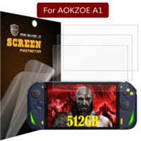 Mr.Shield [3-Pack] Screen Protector For AOKZOE A1 (TPU Material) Premium Clear Screen Protector