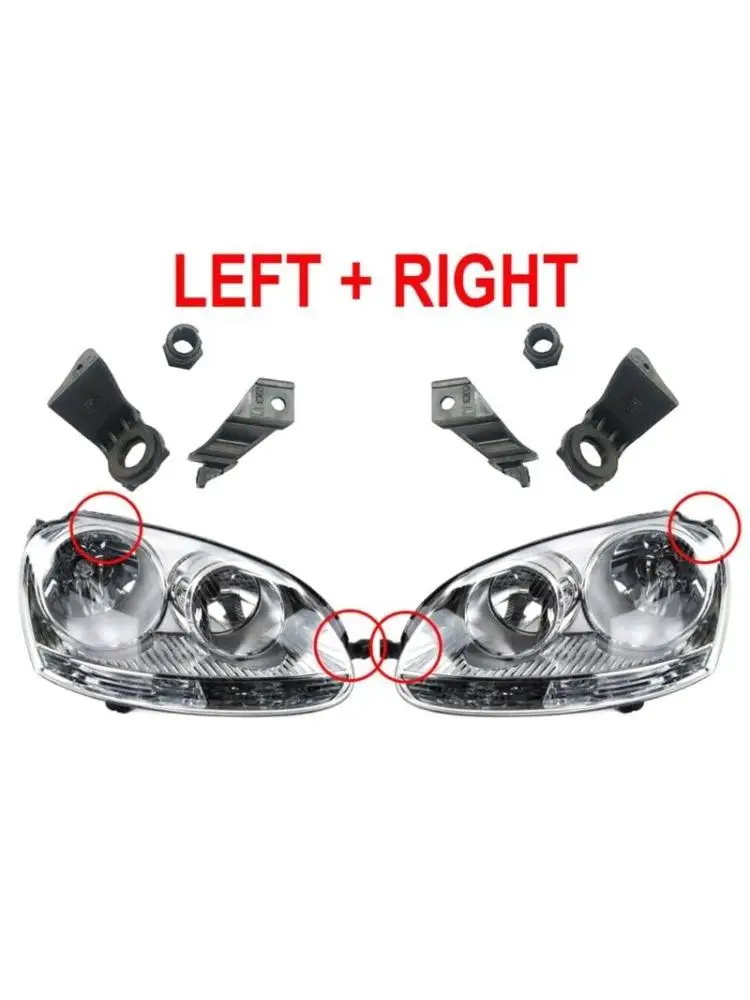 

Оборудование для фар для Golf MK5 1K0998225, кронштейн для фар, авторемонтный комплект