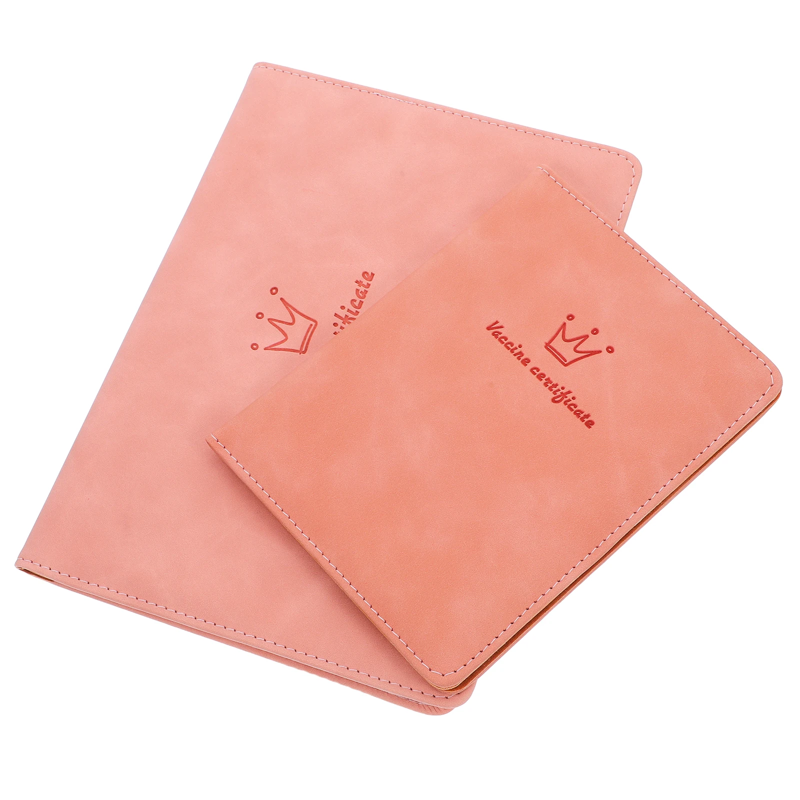 

2pcs Birth Cover Protective Sleeves Easy Birth Certificate Storage Organization Document Holder Binder