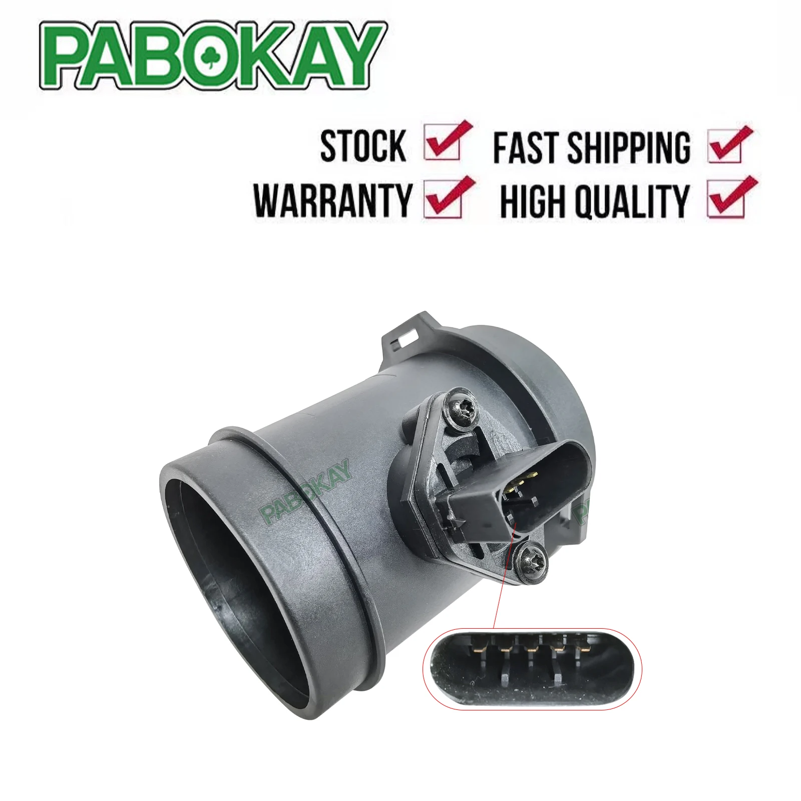 

MASS AIR FLOW SENSOR MAF FOR BMW E53 X5 RANGE ROVER 0280217814 13621433567 LMM2024092 FDM846 0890204 MHK000230 XAM4114 95878