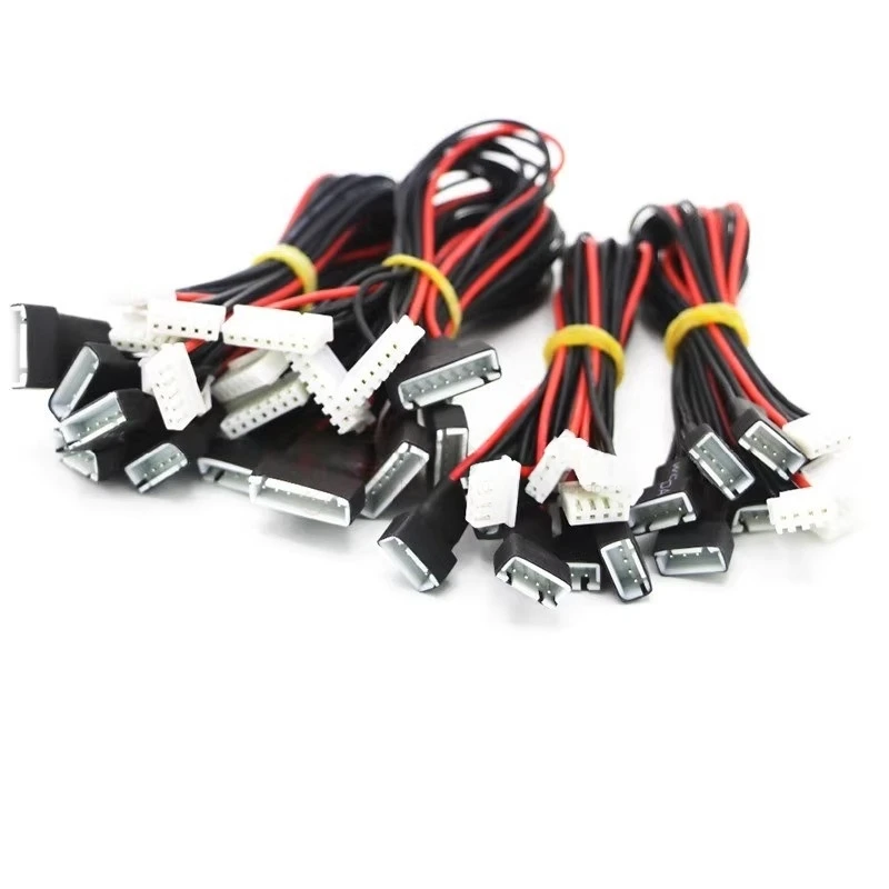 1pcs Jst-xh 2s/3s/4s/6s 20cm 22awg Lipo Balance Wire Extension Charge Cable Lead Cord For Rc Battery Charger Car Boat Toys