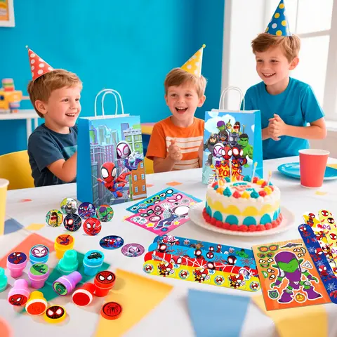 6 best sales स्पाइडी और उसके अद्भुत दोस्तों का जन्मदिन - №1