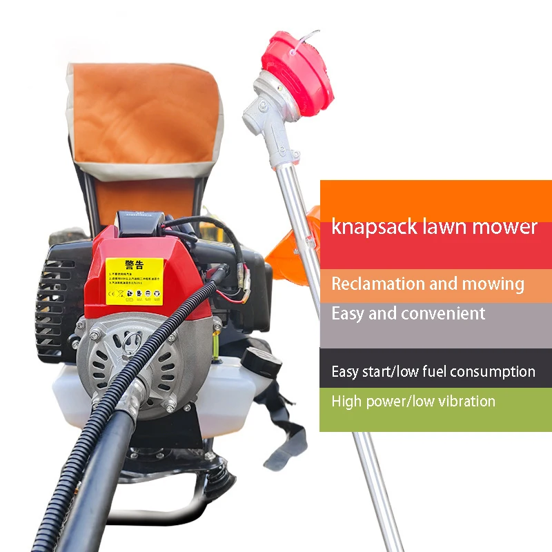 2025Electric Battery String Trimmer Brush Cutter Automatic Portable Lawn Mower Grass Cutting Machine