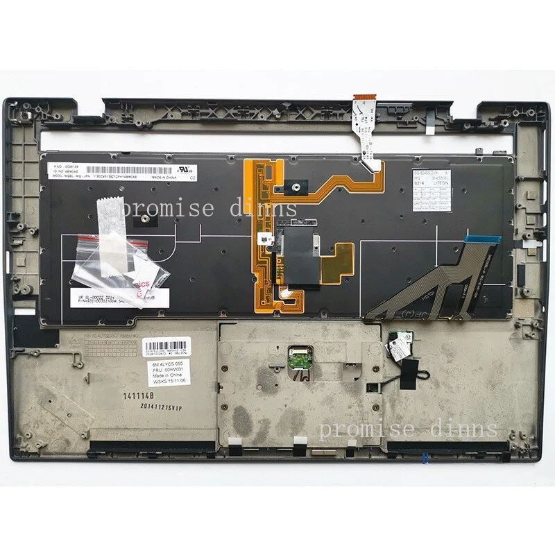 M  For 2014 Lenovo Thinkpad X1 Carbon Gen 2nd C Shell W/ Keyboard 00HM031