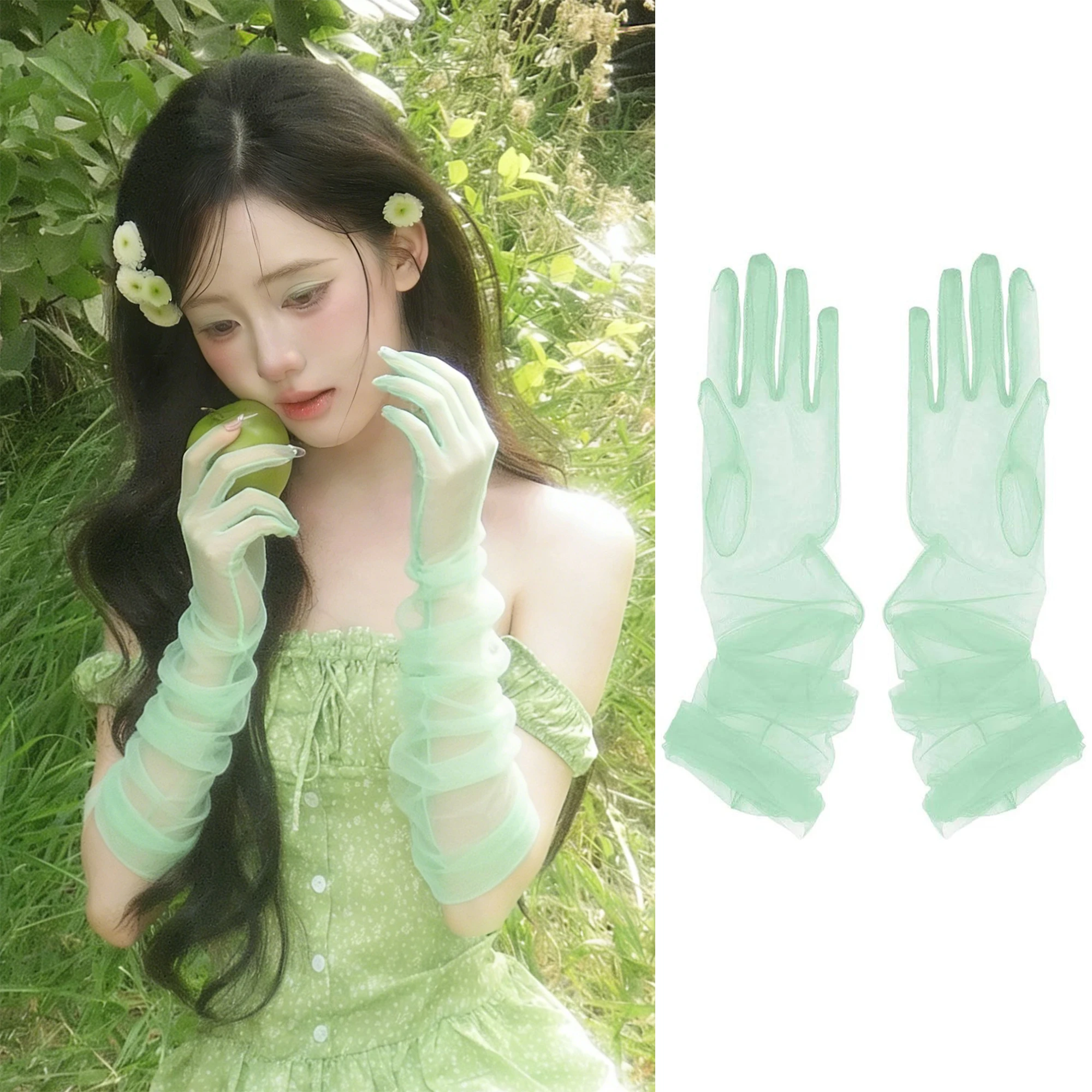 luvas-verdes-para-fotografia-acessorios-de-fantasia-de-princesa-luvas-de-malha-roxas-e-rosas-para-fotografia-de-primavera