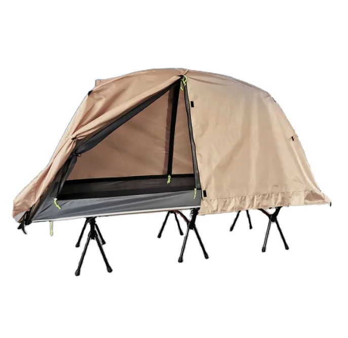 

Off-ground Bed Cot Tent for One Person ultra Light Camping Tent