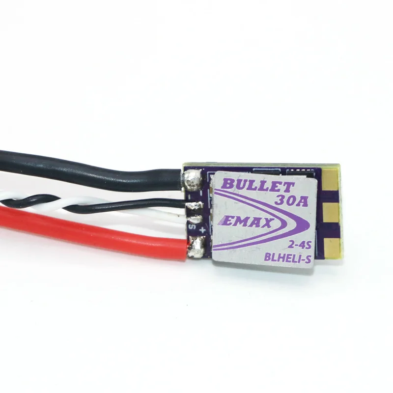 EMAX blheli-s DSHOT Bullet FPV ESC 6A 12A 15A 20A 30A 35A 35A Pro BLHeli S kontroler prędkości dla zdalnie sterowany Quadcopter