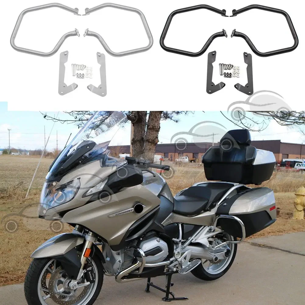 

Motorcycle Rear Crash Bar Guard Protection Falling Protection for BMW R1200RT 2014-2019