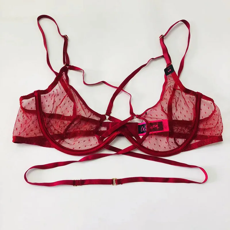 

2014 Women's Lace red Bra Transparent Seamless Bra Women Underwear Fashion Ladies Bralette Secret Sexy Ultrathin Lingerie Bra