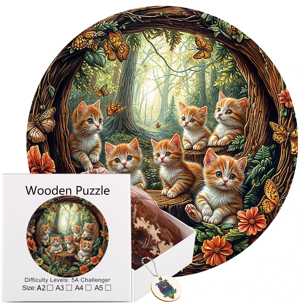 Puzzle per adulti Puzzle in legno per bambini Giocattolo 3D Giocattoli educativi Montessori per ragazze Giochi educativi Passatempo pedagogico e