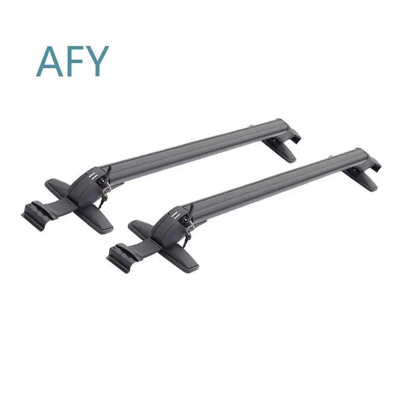 Car Roof Rack Cross Bar for Universal Vehicles Anti-Theft Lockable Aluminum Alloy Roof Rack Luggage Carrier for SUV Sedan