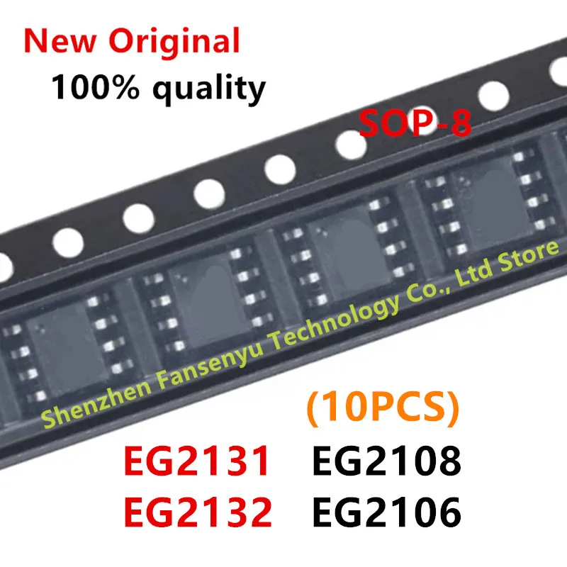(10piece)100% New EG2131 EG2132 EG2108 EG2106 sop-8 Chipset