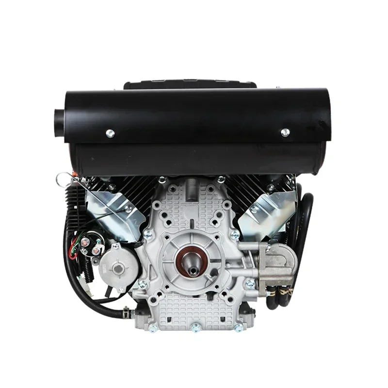 Senci V-twin Gasoline Engine Two Cylinder Horizontal Shaft Engine