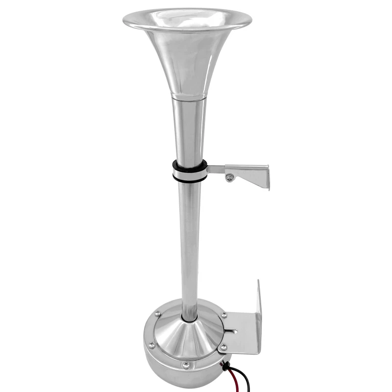 

Stainless steel single/double horn 12/24V multi-specification optional, marine vehicle yacht accessories spare parts