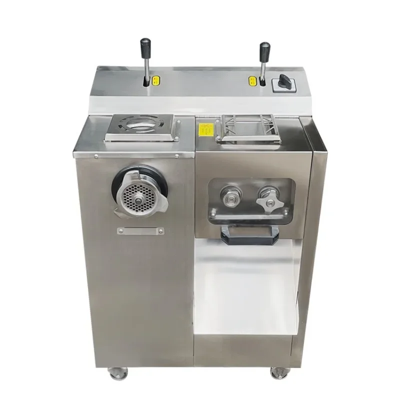 Commercial high-efficiency automatic twisting and cutting machine, high-power stainless steel sausage filling   machine