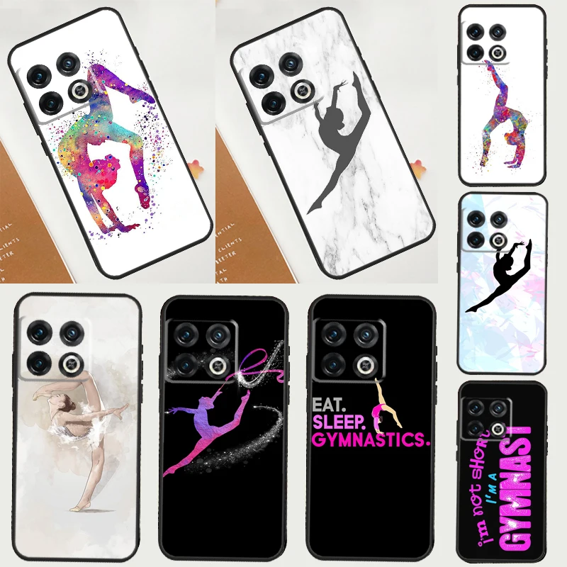 Love Gymnastics Case For Oneplus 8T 9RT 10T 8 9 11 10 Pro Oneplus Nord CE 2 Lite Ace N10 N20 N100 N200 Cover