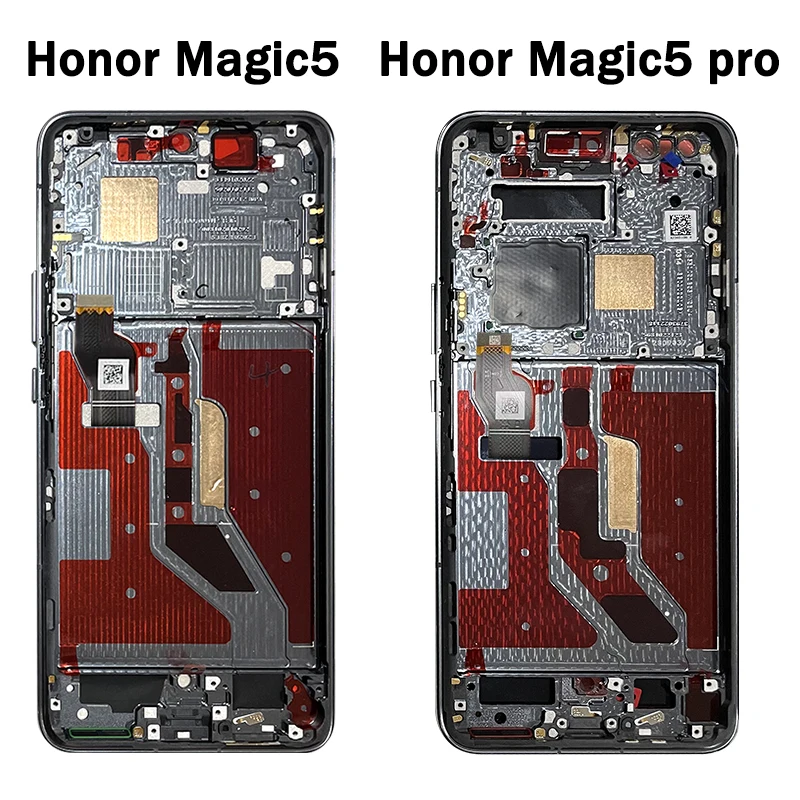 AMOLED For Huawei Honor Magic5 PGT-AN00 LCD Display Touch Screen Digitizer Assembly For Honor Magic 5 Pro 5Pro PGT-AN10