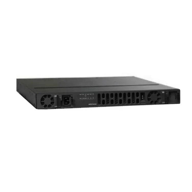 ISR4431/K9 cis co router ISR 4431 (4GE,3NIM,8G FLASH,4G DRAM,IPB)4G LTE Modem 300mbps Max LAN Data Rate WCDMA VPN Function