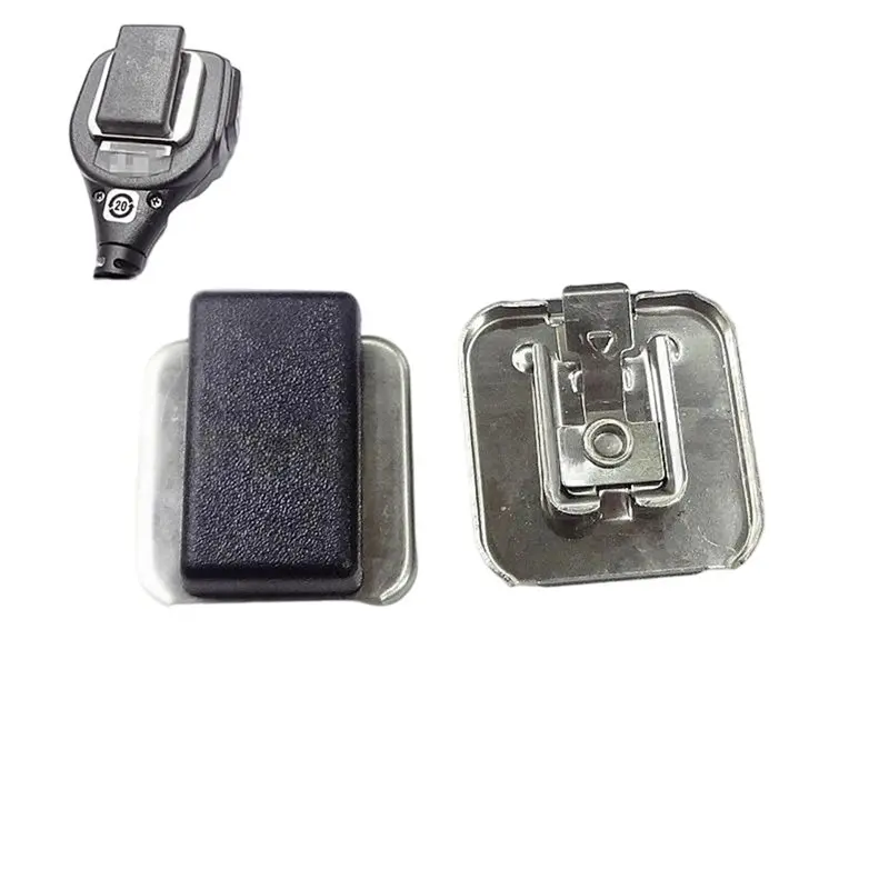 Superior Belt Clip For Walkie Talkie- 10Pcs Shoulder Mic Back Clips For Xir P8668 P8268 P8200 6500 6550 Models