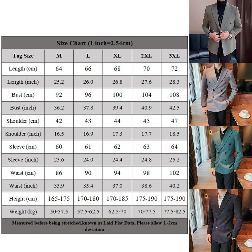 เสื้อเบลเซอร์สำหรับธุรกิจ เสื้อเบลเซอร์กระดุมสองแถว เสื้อเบลเซอร์ใหม่เอี่ยม เสื้อเบลเซอร์แขนยาว เสื้อเบลเซอร์ผ้าโพลีเอสเตอร์ เสื้อเบลเซอร์ความยาวปกติ